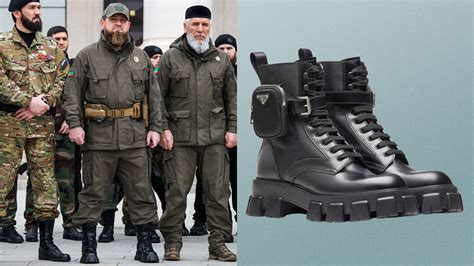 chechnya leader prada|Why the Chechen Warlord Wears Designer Boots .